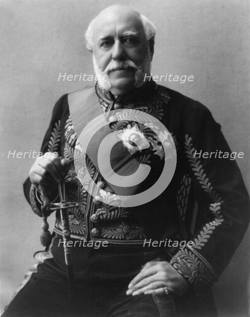 Julian Pauncefote,1828-1902, between 1890 and 1902. Creator: Frances Benjamin Johnston.