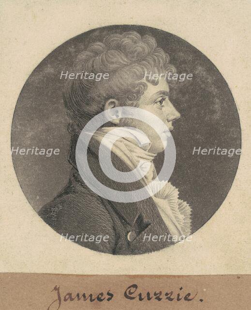 James Currie, 1808. Creator: Charles Balthazar Julien Févret de Saint-Mémin.