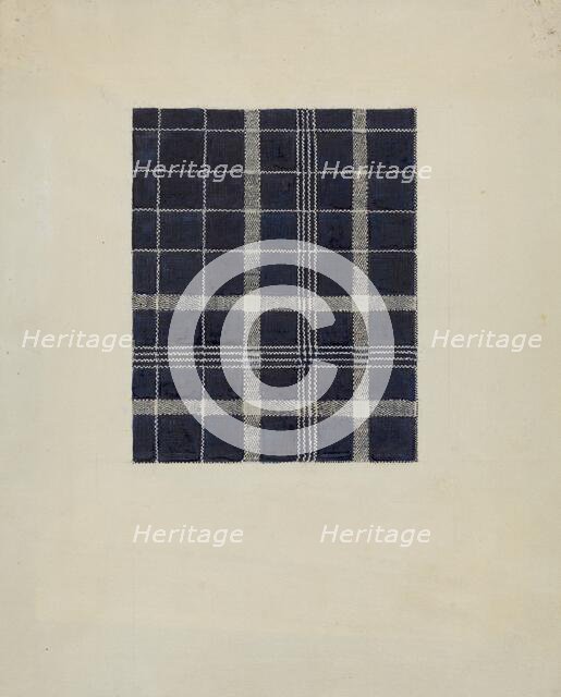 Shaker Kerchief, c. 1936. Creator: Lucille Chabot.