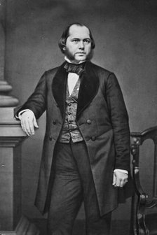 Elijah Ward of New York, between 1855 and 1865. Creator: Unknown.
