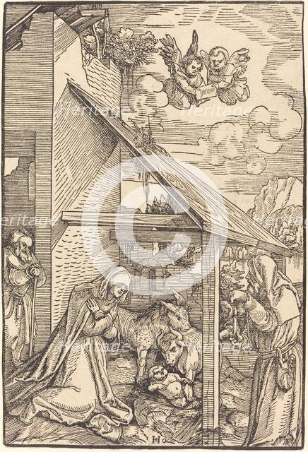 The Nativity, 1510/1511. Creator: Hans Schäufelein the Elder.