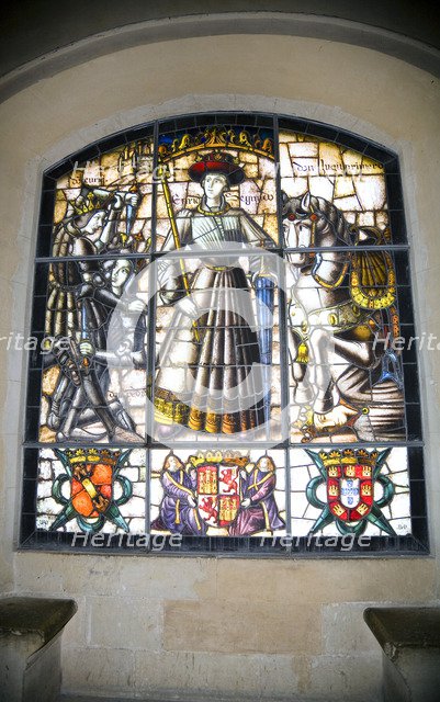 The Galley Chamber (Sala de la Galera) in the Alcazar of Segovia, Segovia, Spain, 2007. Artist: Samuel Magal