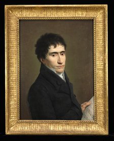 Portrait of a Musician, c. 1800. Creator: Andrea Appiani (Italian, 1754-1817).
