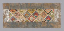 Panel (Dress Fabric), China, Qing dynasty (1644-1911), 1875/1900. Creator: Unknown.