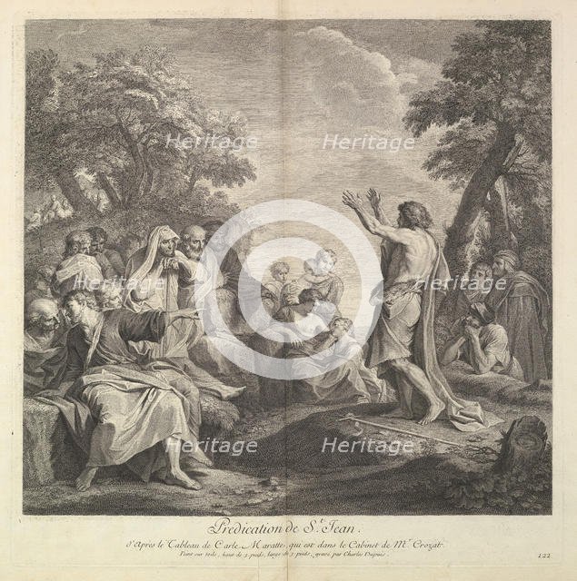Predication de St. Jean. Creator: Charles Dupuis.