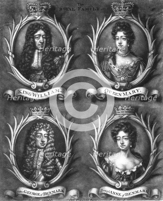 The Royal Family. Artist: Cooper