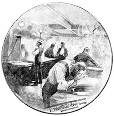 The Lavatory, Carlton Club, 1890. Creator: Unknown.