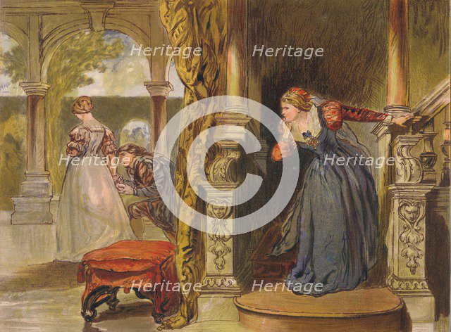 'Sigh No More, Ladies, Sigh No More, c1875. Artist: Sir John Gilbert.
