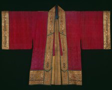 Vestment (For a Second-degree Taoist Priest), China, Qing dynasty (1644-1911), 1801/50. Creator: Unknown.