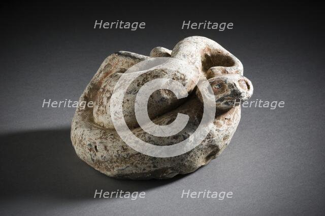 Funerary Sculpture of the Animals of the Twelve-Year Chinese Zodiac..., between 1279 and 1368. Creator: Unknown.