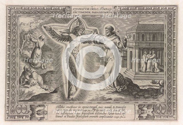 Saint Francis as another Christ (alter Christus).