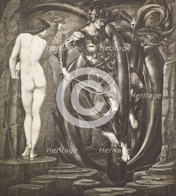 The Perseus Series - Doom Fulfilled, c1880s, (1900). Creator: Unknown.