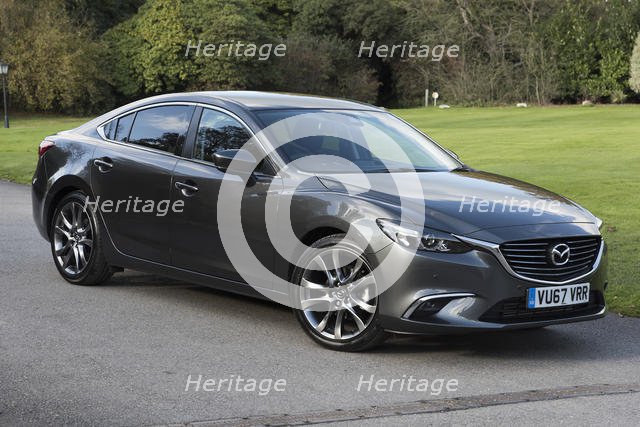 2017 Mazda 6 2.2 saloon Sport Nav. Diesel. Creator: Unknown.
