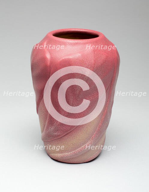 Vase, 1902. Creator: Van Briggle Pottery Co.