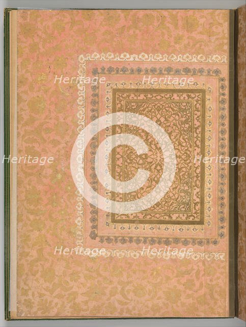 Folio from the Bellini Album, ca. 1600. Creator: Unknown.