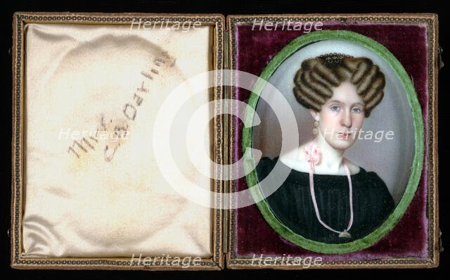 Mrs. Charles Boynton Darling, ca. 1828. Creator: Unknown.