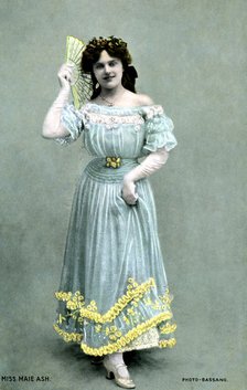 Maie Ash, actress, 1905.Artist: Bassano Studio