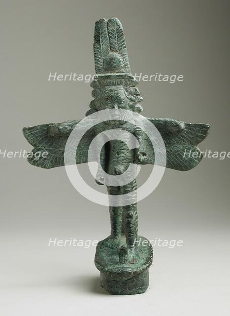 Pantheistic Winged Deity with Bes Face, Probably Late Period-early Ptolemaic Period (664-200 B.C.). Creator: Unknown.