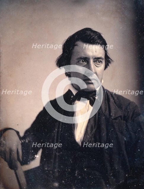 Albert Sands Southworth, ca. 1845-50. Creators: Josiah Johnson Hawes, Albert Sands Southworth.