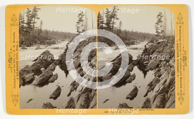 Below the Caldron, 1889. Creator: Henry Hamilton Bennett.