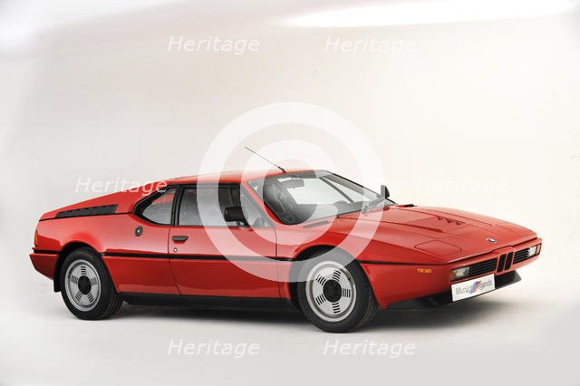 1980 BMW M1. Creator: Unknown.
