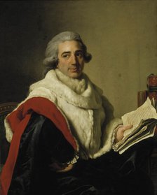 Jean Baptiste Eugene Du Mangin, 1789. Creator: Alexander Roslin.