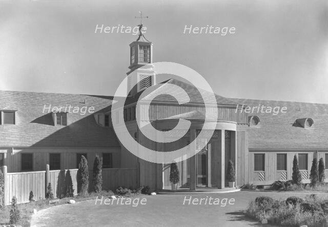 The Dunes Club, Narragansett, Rhode Island, 1939. Creator: Gottscho-Schleisner, Inc.