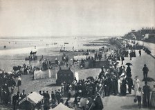 'Cleethorpes - A View on the Sands', 1895. Artist: Unknown.