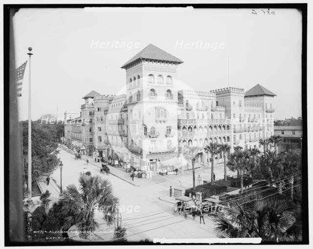 Hotel Alcazar and annex, St. Augustine, Fla., c1903. Creator: Unknown.