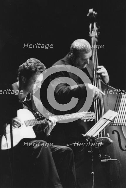 Jesse van Ruller, Dave Green, North Sea Jazz Festival, c2000s. Creator: Brian Foskett.