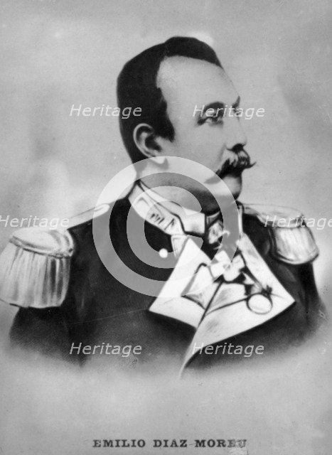 Emilio Diaz Moreu, c1910. Artist: Unknown