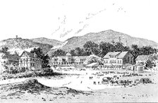 The new Kronthal Mineral Water: the Kronthal Springs, 1898. Creator: Unknown.