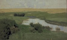 Small River Istra, 1885-1886. Artist: Levitan, Isaak Ilyich (1860-1900)