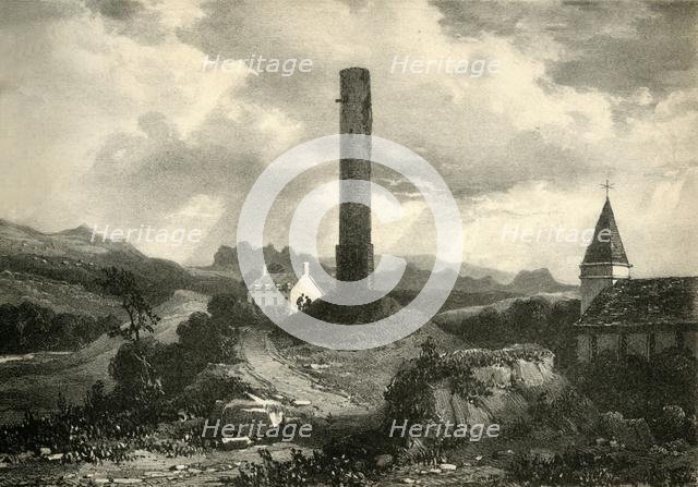 'Kineth Round Tower, Cork', 19th century. Creator: Unknown.