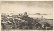 The lower inner part of Tangier, 1673. Creator: Wenceslaus Hollar.