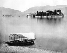 Lake Maggiore, Isola Bella, Italy, 1893.Artist: John L Stoddard