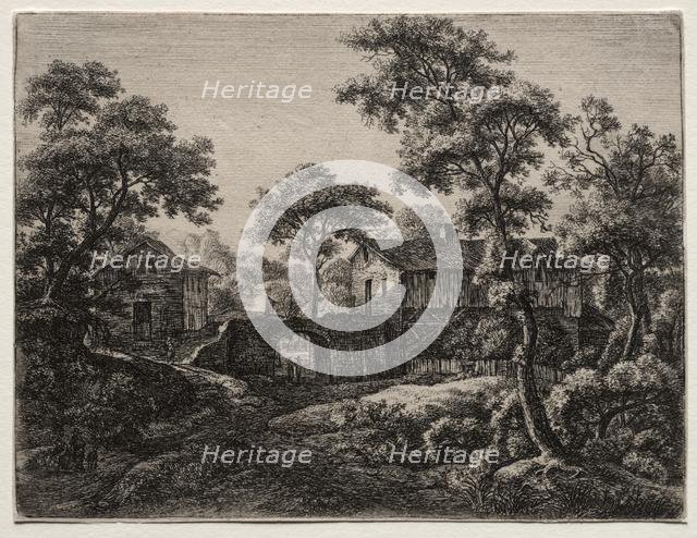 A Gateway. Creator: Anthonie Waterloo (Dutch, 1609/10-1690).