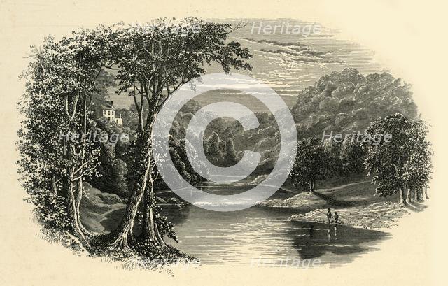 'On the Hodder', c1890.  Creator: Unknown.