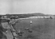 'Freshwater Bay - The Town and the Bay', 1895. Artist: Unknown.
