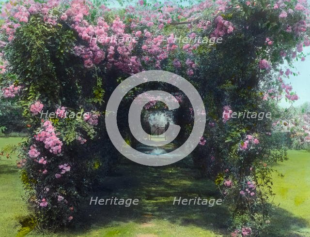 "The Steppingstones," Annie May Hegeman house, Art Village, Southampton, New York, c1915. Creator: Frances Benjamin Johnston.