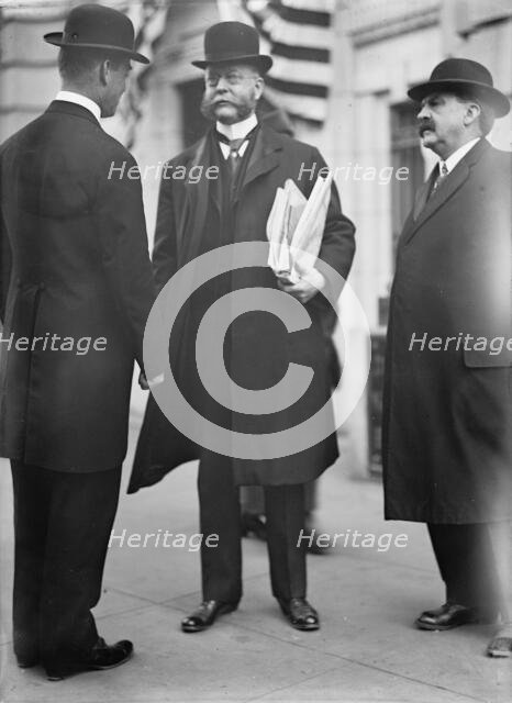 Redfield, William Cox. Rep. from New York, 1911-1913; Sec. of Commerce, 1913-1919, 1913. Creator: Harris & Ewing.