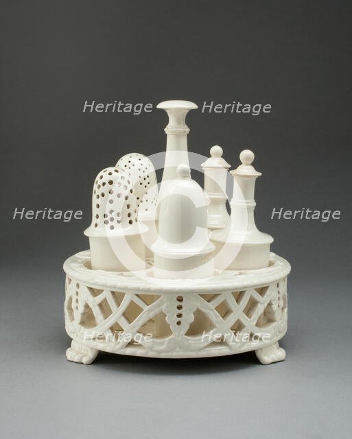 Cruet, Burslem, c. 1785. Creator: Wedgwood.