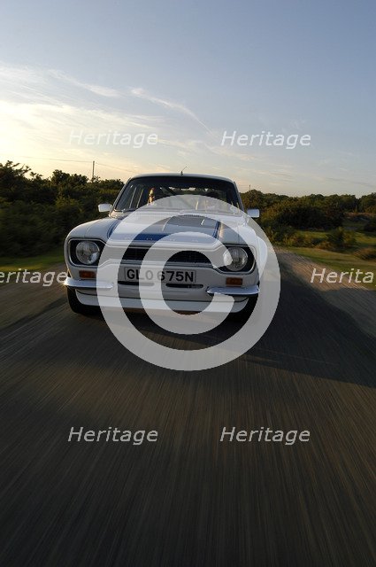 1975 Ford Escort RS2000. Artist: Unknown.