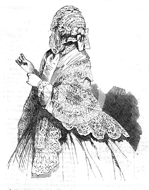 Paris Fashions for August, 1854. Creator: Unknown.