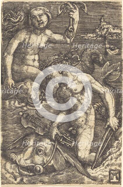 Arion and Nereide, c. 1520/1525. Creator: Albrecht Altdorfer.
