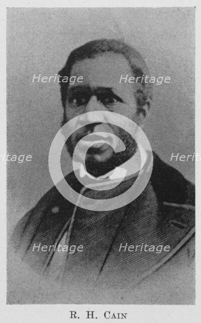 R. H. (Richard Harvey) Cain, 1921. Creator: Unknown.