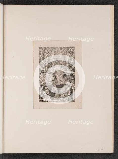 When the Morning Stars Sang Together, 1825. Creator: William Blake.