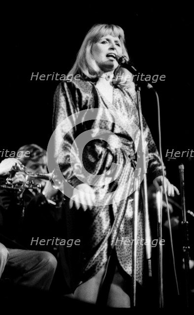 Jeannie Lambe, Lewisham Jazz Festival, Lewisham, 1986. Artist: Brian O'Connor.