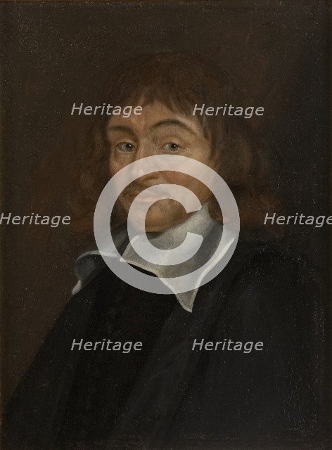 Portrait of Daniel Heinsius (1580-1655).