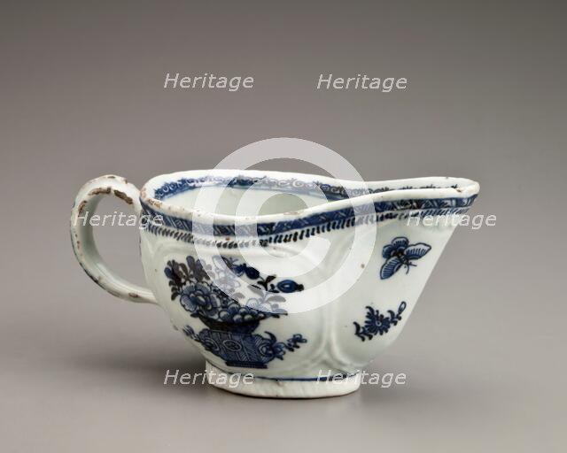 Creamer, 1775-1785. Creator: Unknown.